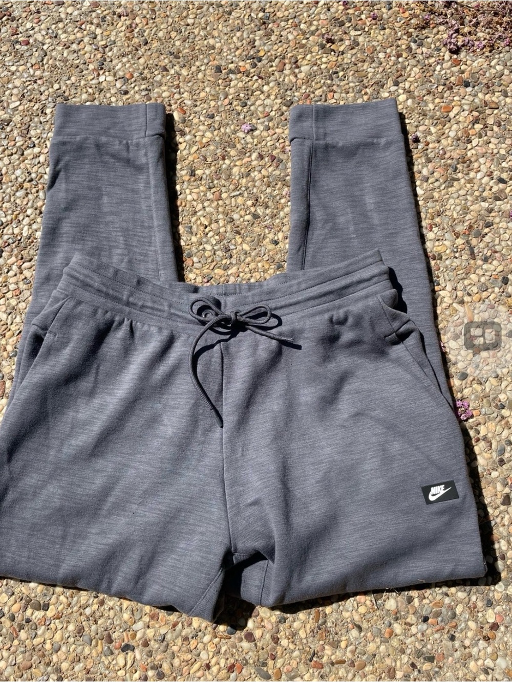 Nike, Gray, Joggers, Size L